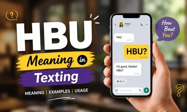 HBU Meaning