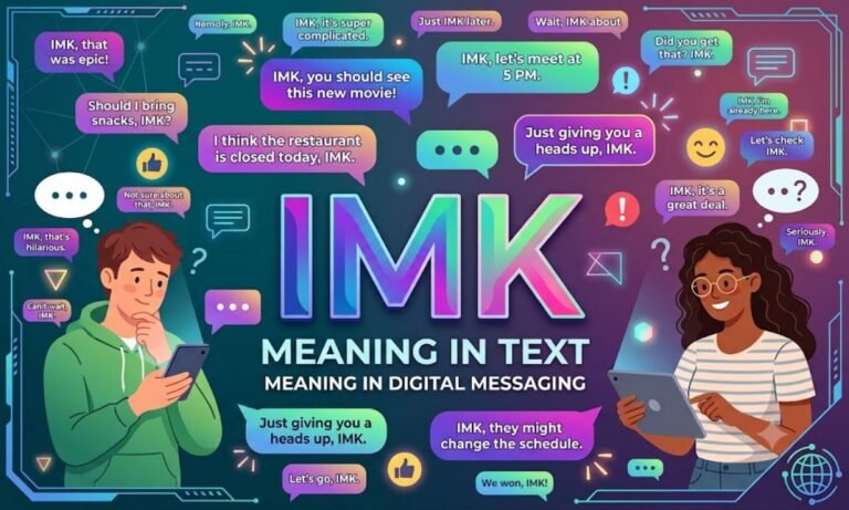 IMK Meaning in Text