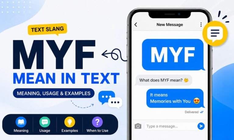 MYF Mean in Text