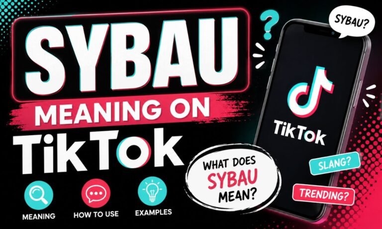 SYBAU Meaning on TikTok