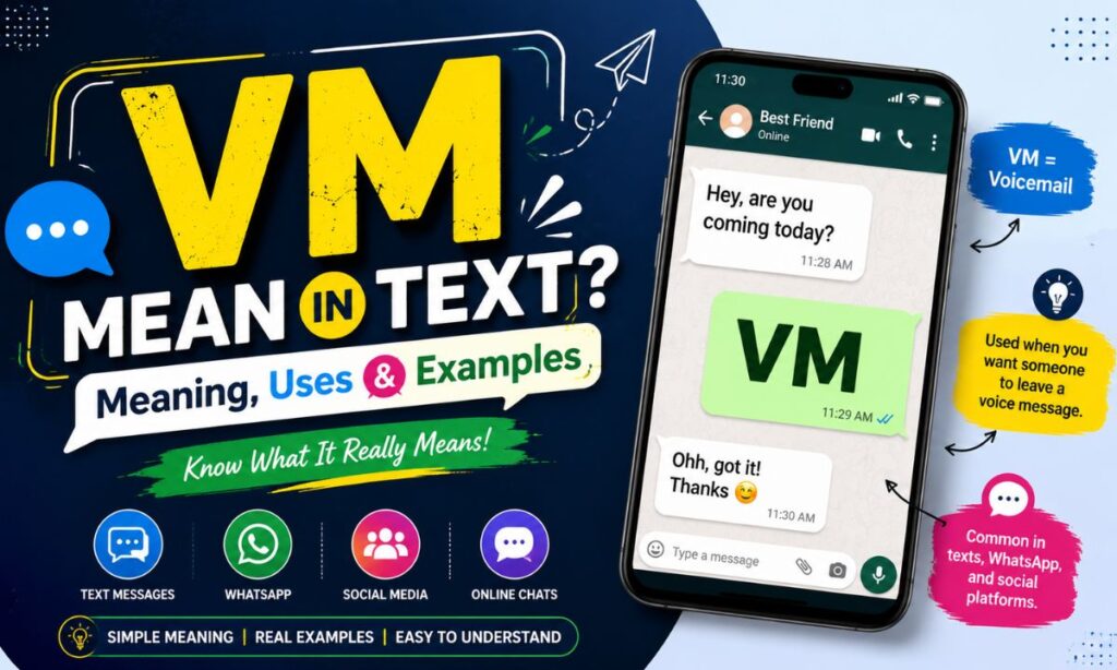VM Mean in Text
