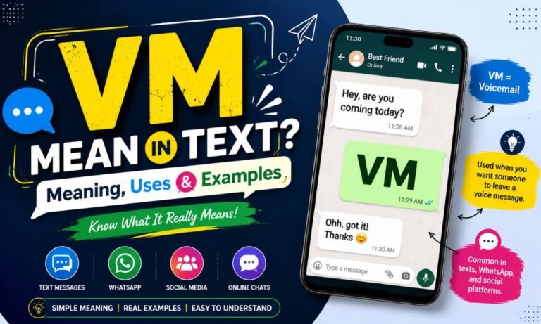 VM Mean in Text