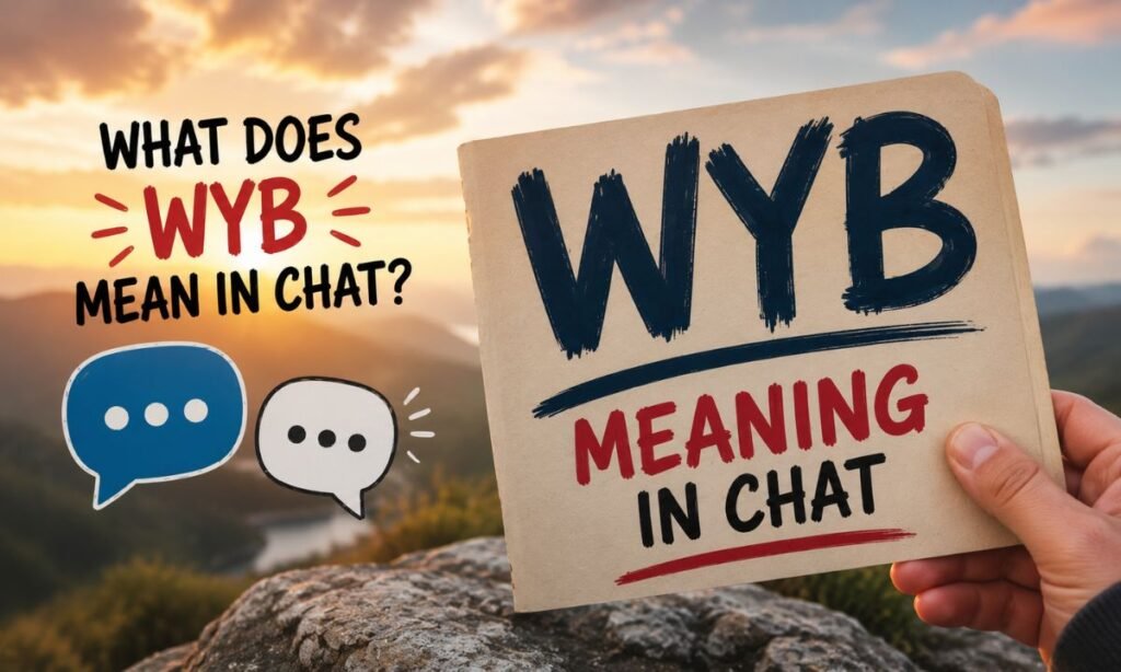 WYB meaning In chat