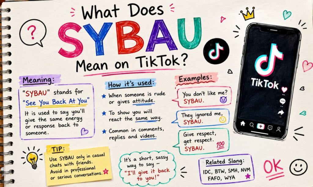 What Does SYBAU Mean on TikTok