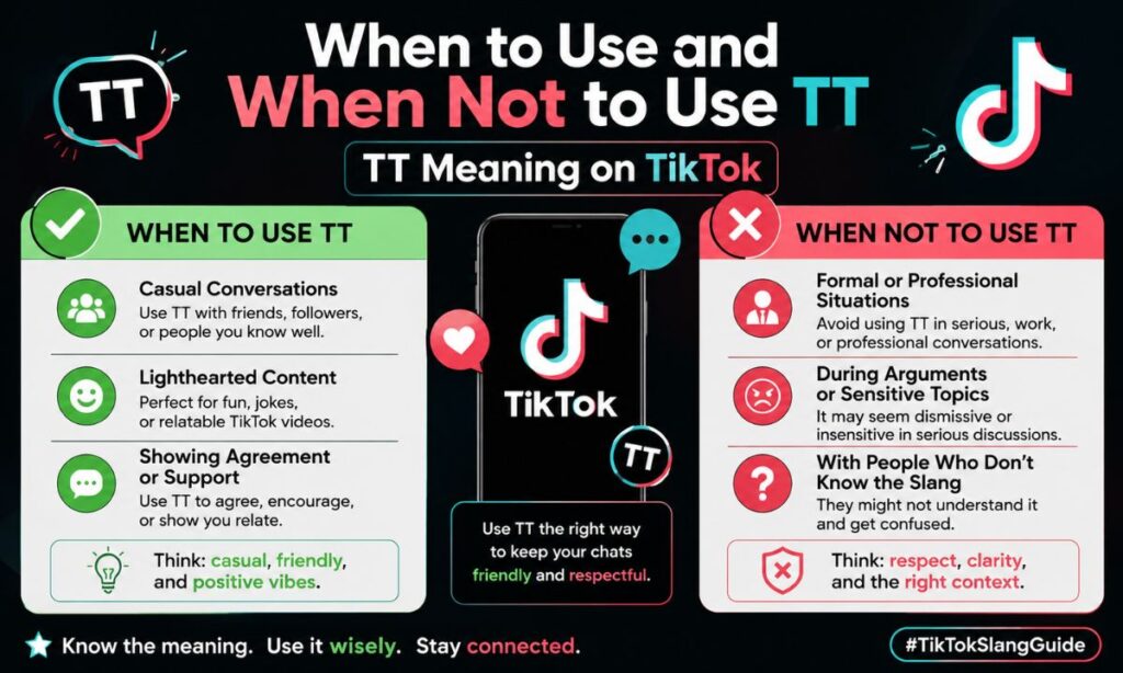 When to Use and When Not to Use TT