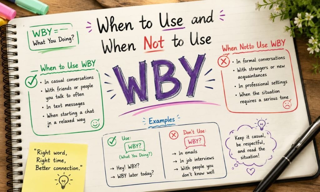 When to Use and When Not to Use WBY