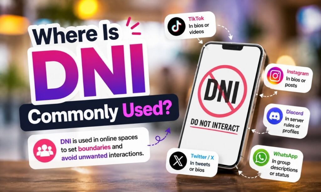 Where Is DNI Commonly Used