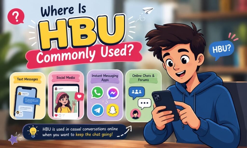 Where Is HBU Commonly Used