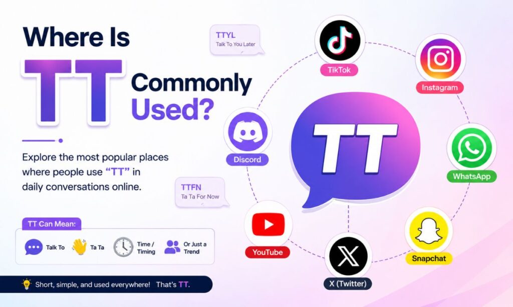 Where Is TT Commonly Used