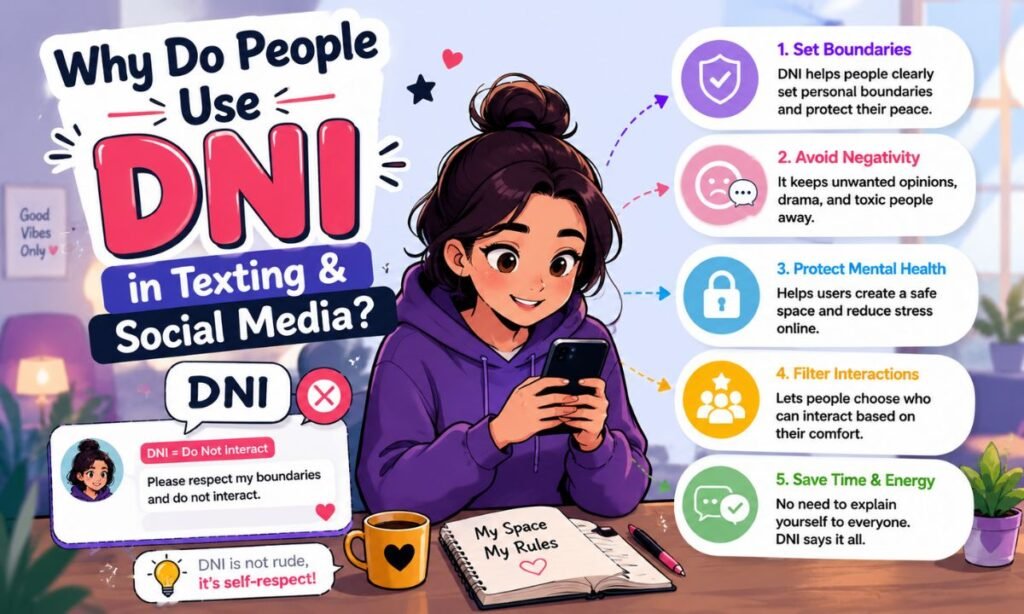 Why Do People Use DNI in Texting & Social Media