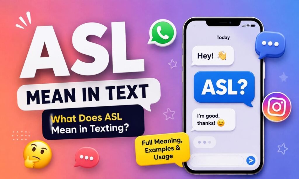 ASL Mean in Text