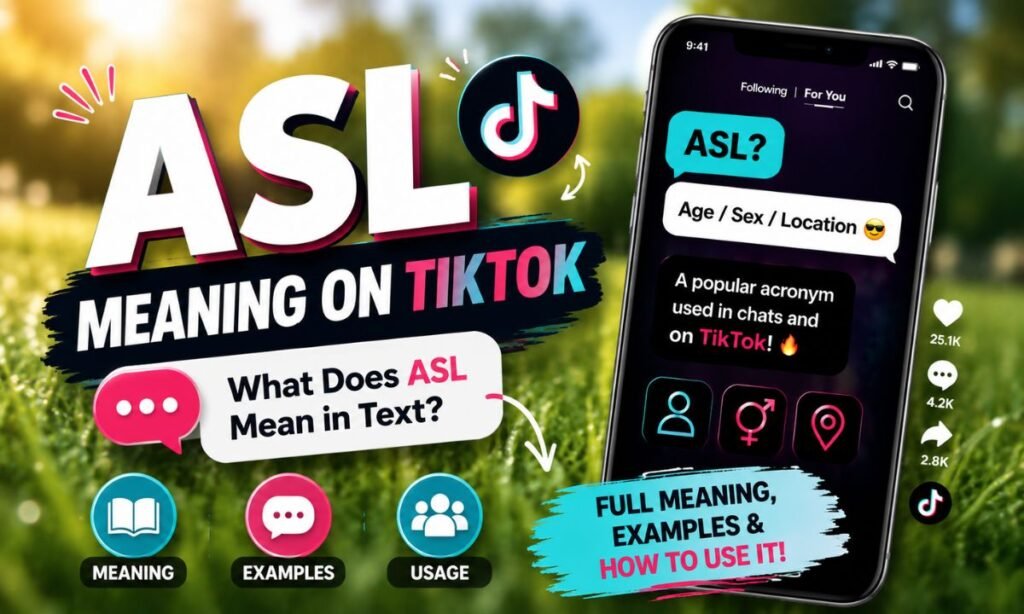 ASL Meaning on TikTok