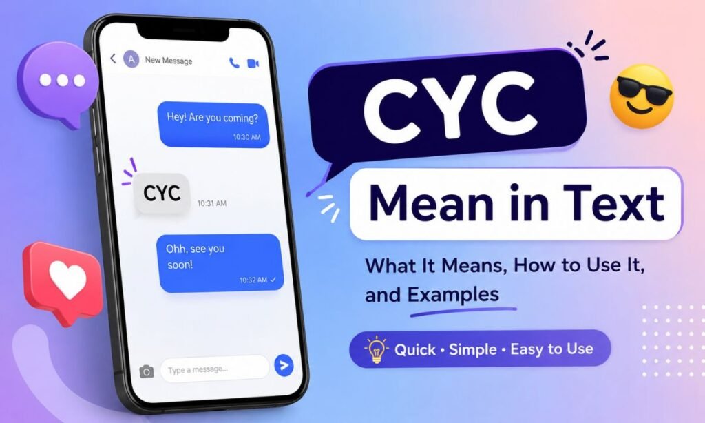 CYC Mean in Text