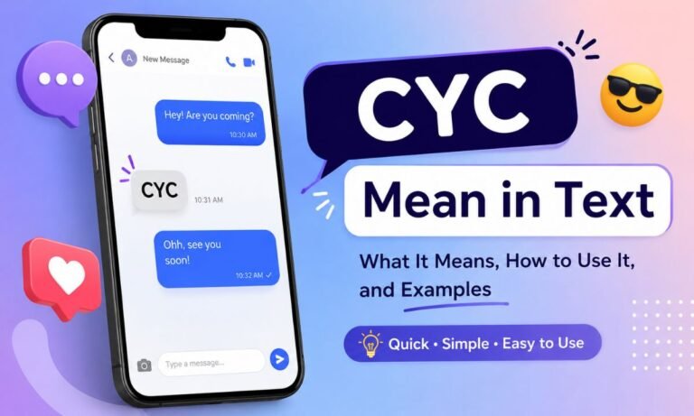 CYC Mean in Text