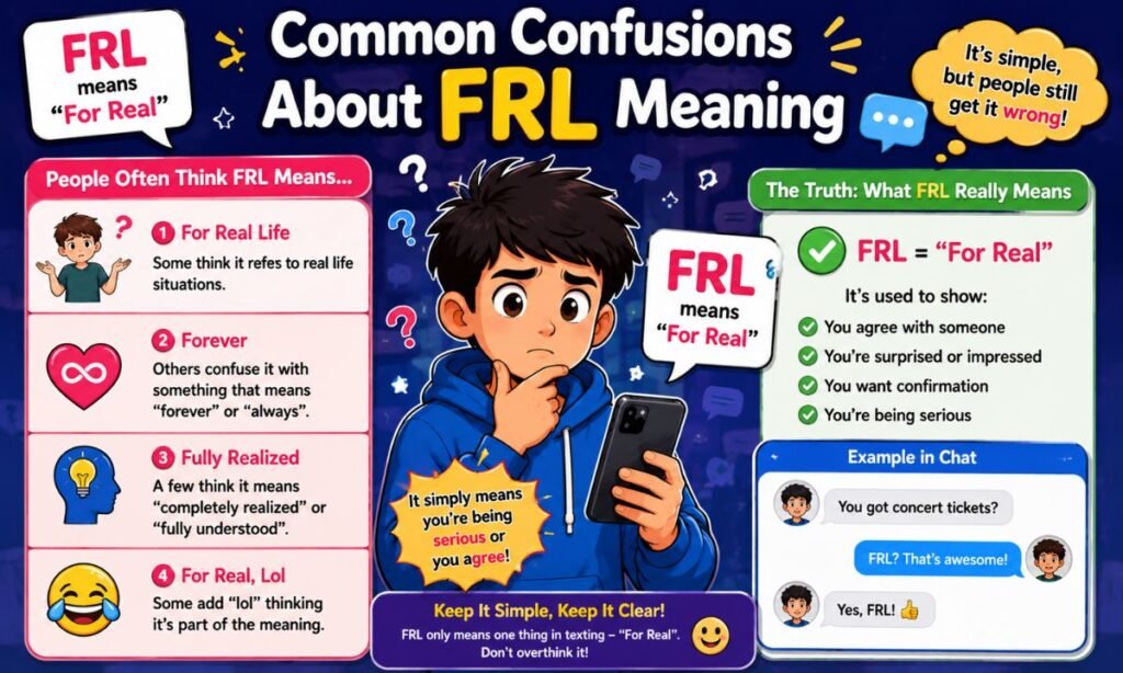 Common Confusions About FRL Meaning