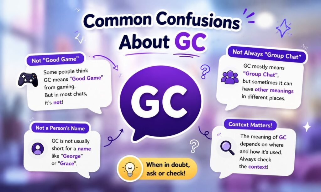 Common Confusions About GC