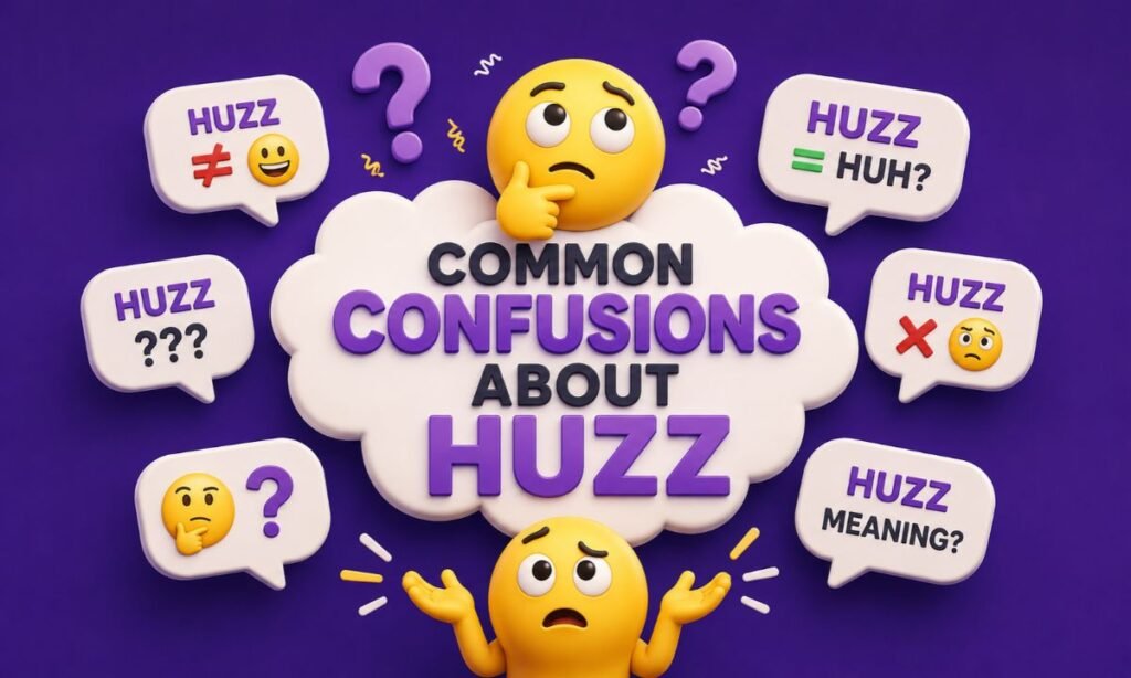 Common Confusions About Huzz