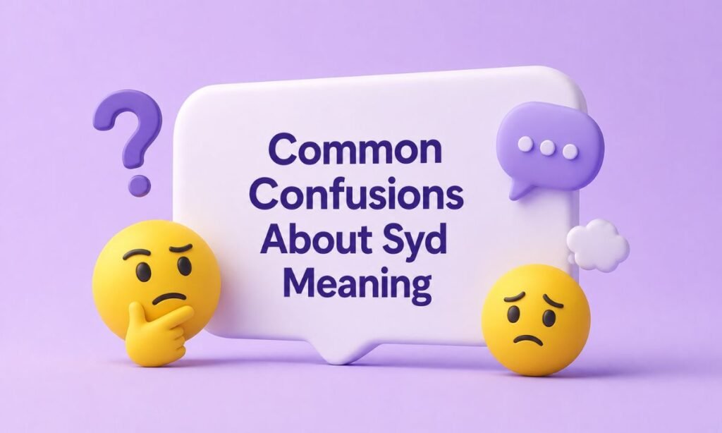 Common Confusions About Syd Meaning