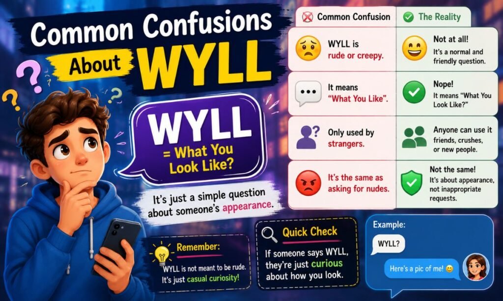 Common Confusions About WYLL