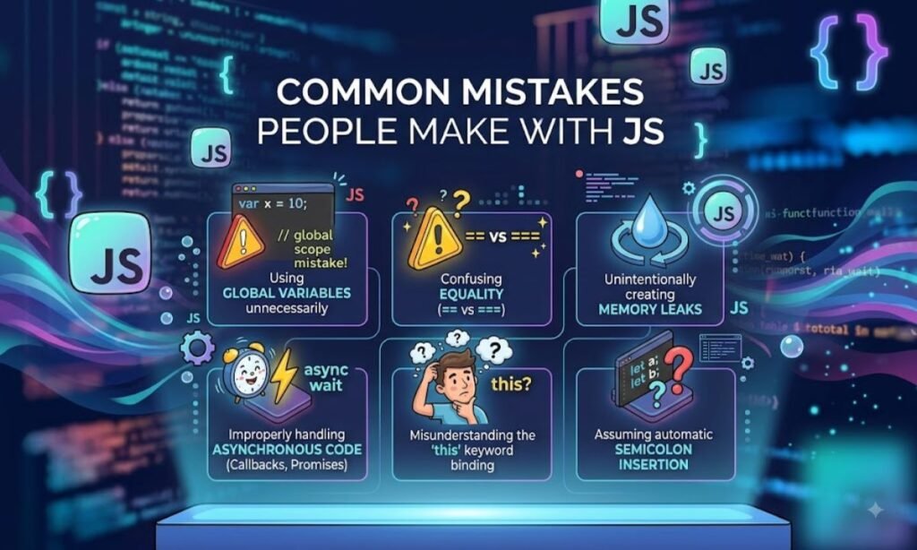 Common Mistakes People Make with JS