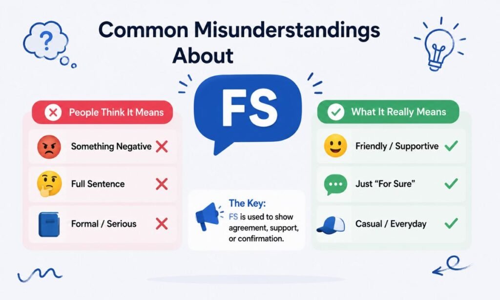 Common Misunderstandings About FS