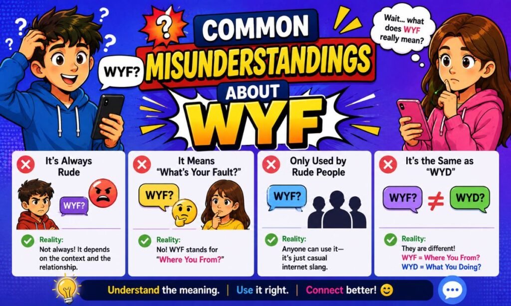 Common Misunderstandings About WYF