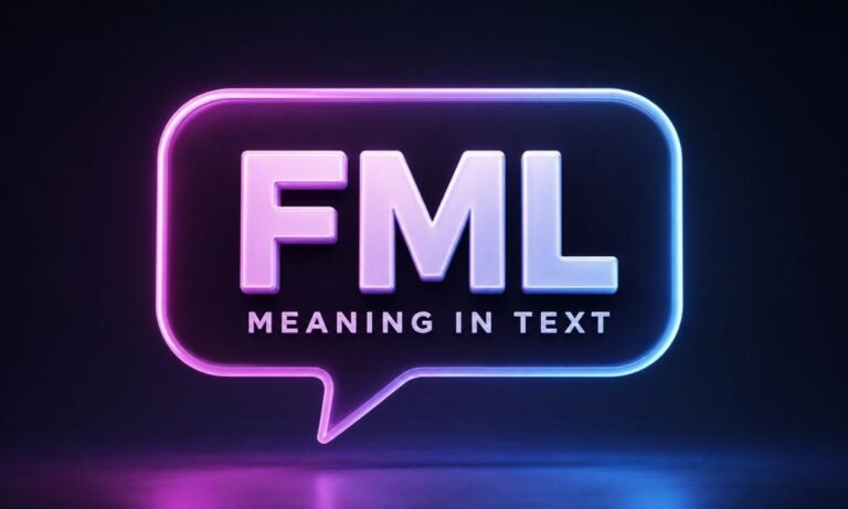 FML Meaning in Text