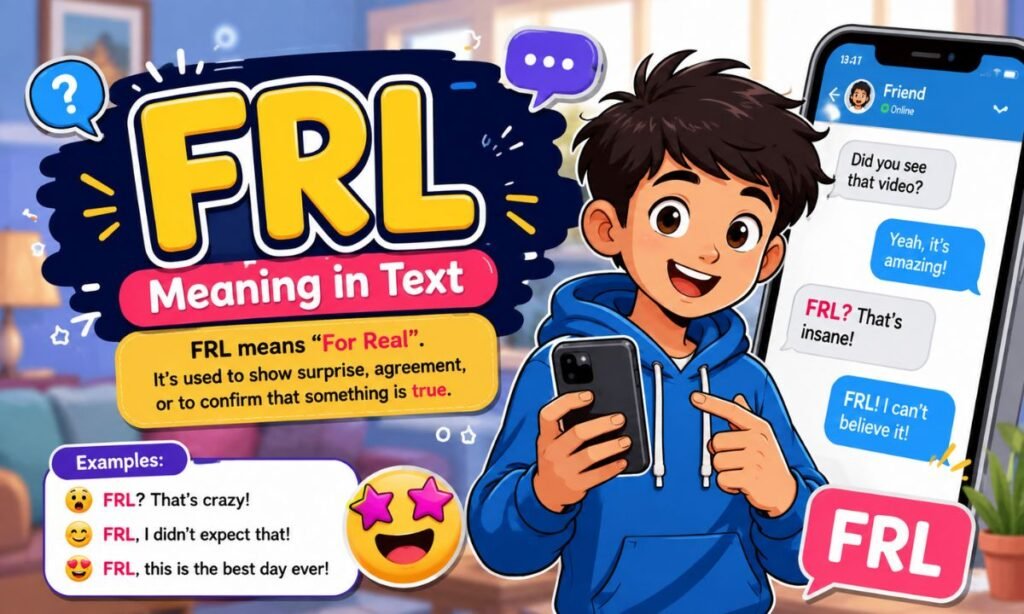 FRL Meaning in Text