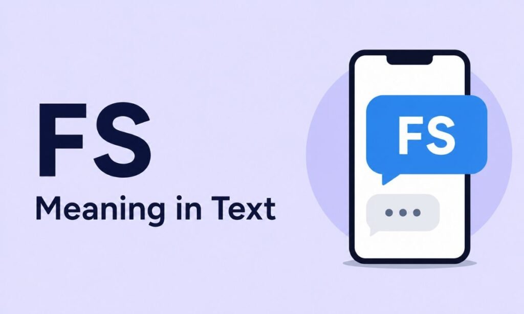 FS Meaning in Text