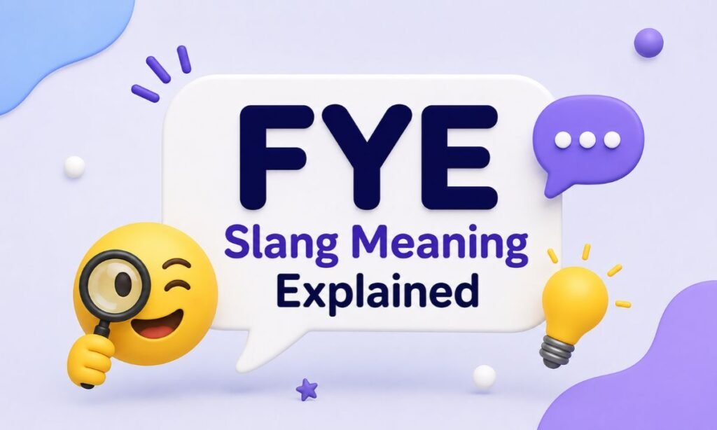 FYE Slang Meaning Explained