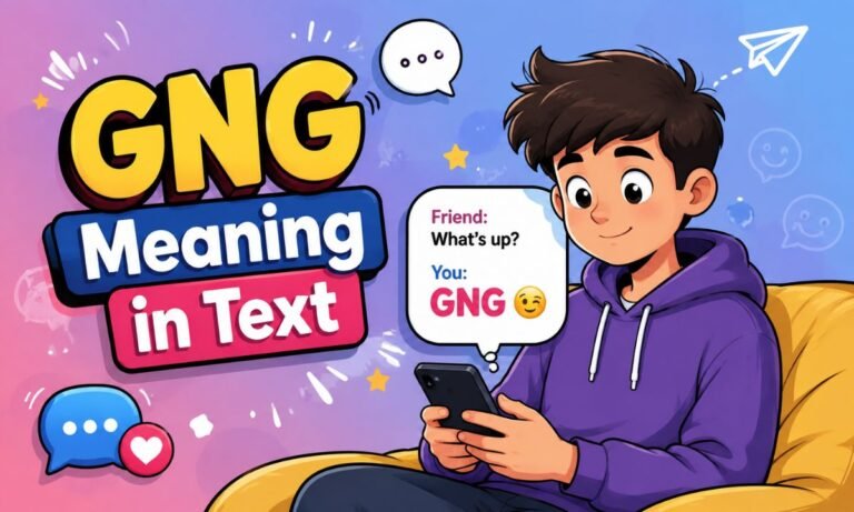 GNG Meaning in Text
