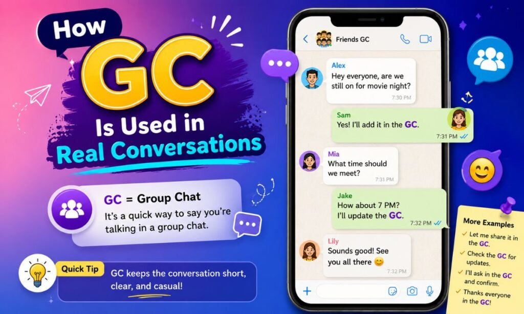 How GC Is Used in Real Conversations