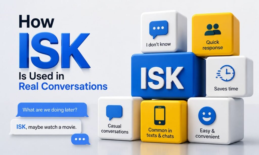 How ISK Is Used in Real Conversations