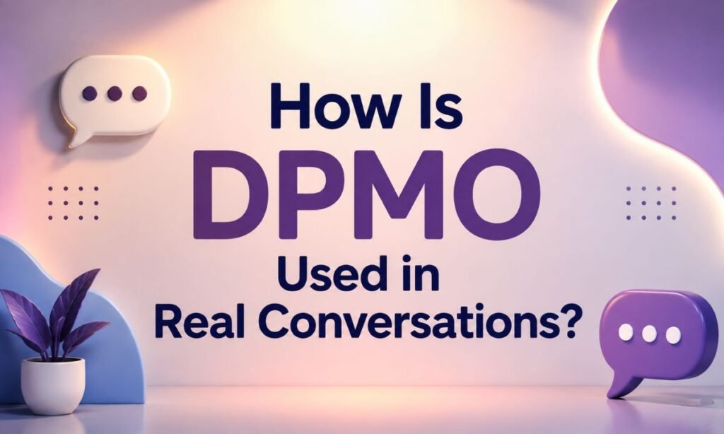How Is DPMO Used in Real Conversations