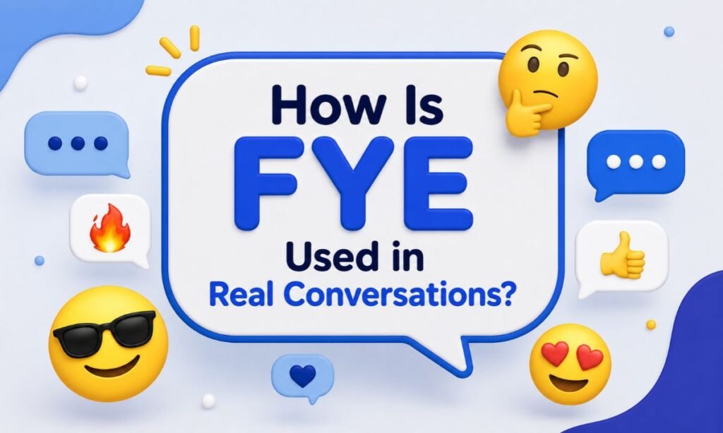 How Is FYE Used in Real Conversations_