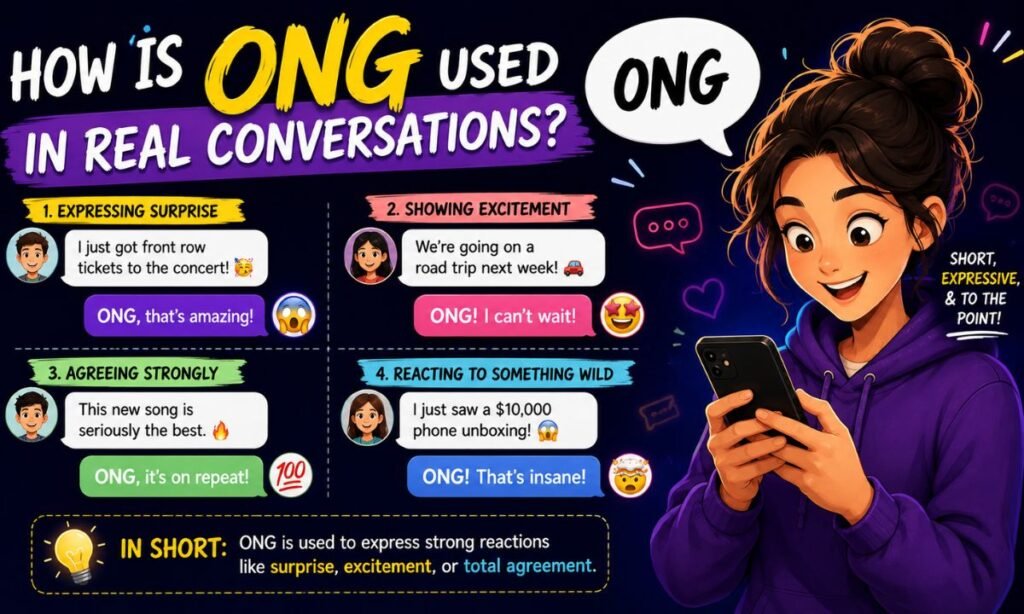 How Is ONG Used in Real Conversations