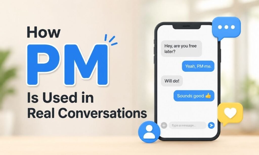 How PM Is Used in Real Conversations
