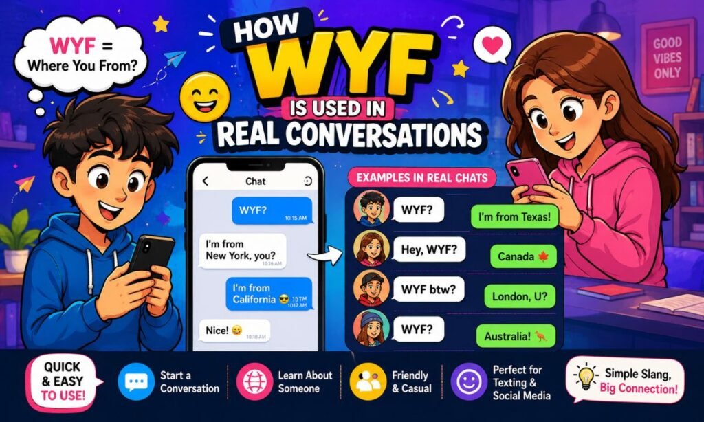 How WYF Is Used in Real Conversations