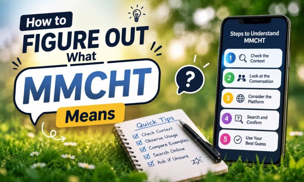 How to Figure Out What MMCHT Means