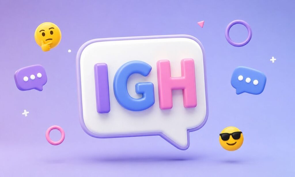 Igh Meaning in Text
