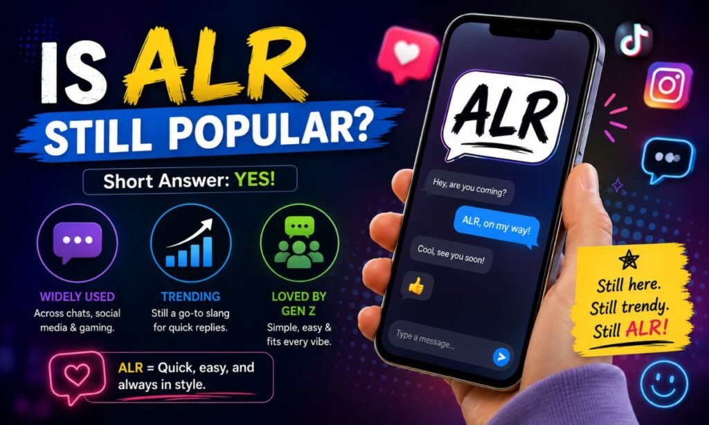 Is ALR Still Popular