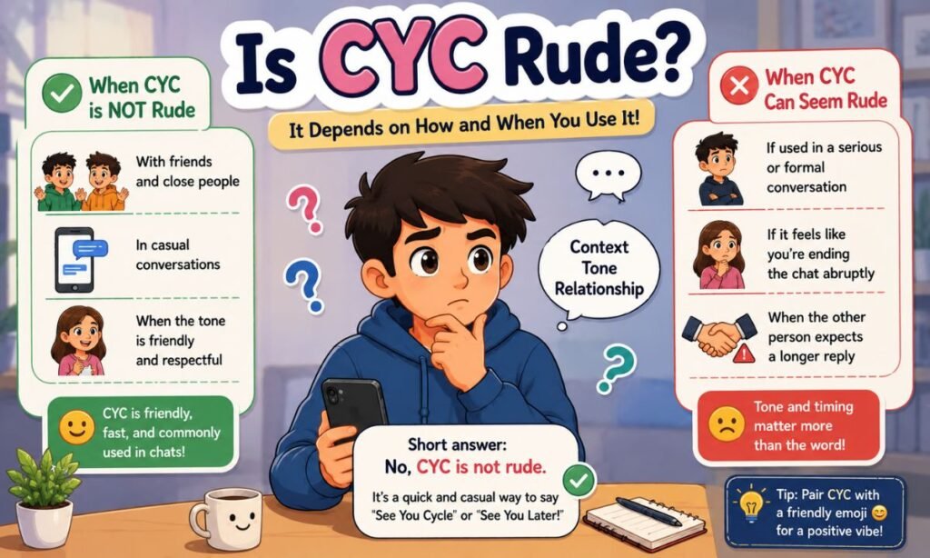 Is CYC Rude