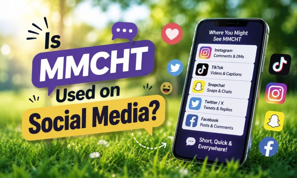 Is MMCHT Used on Social Media