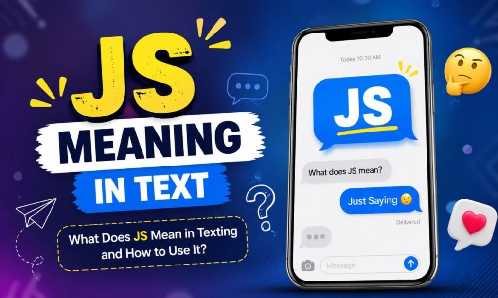JS Meaning in Text