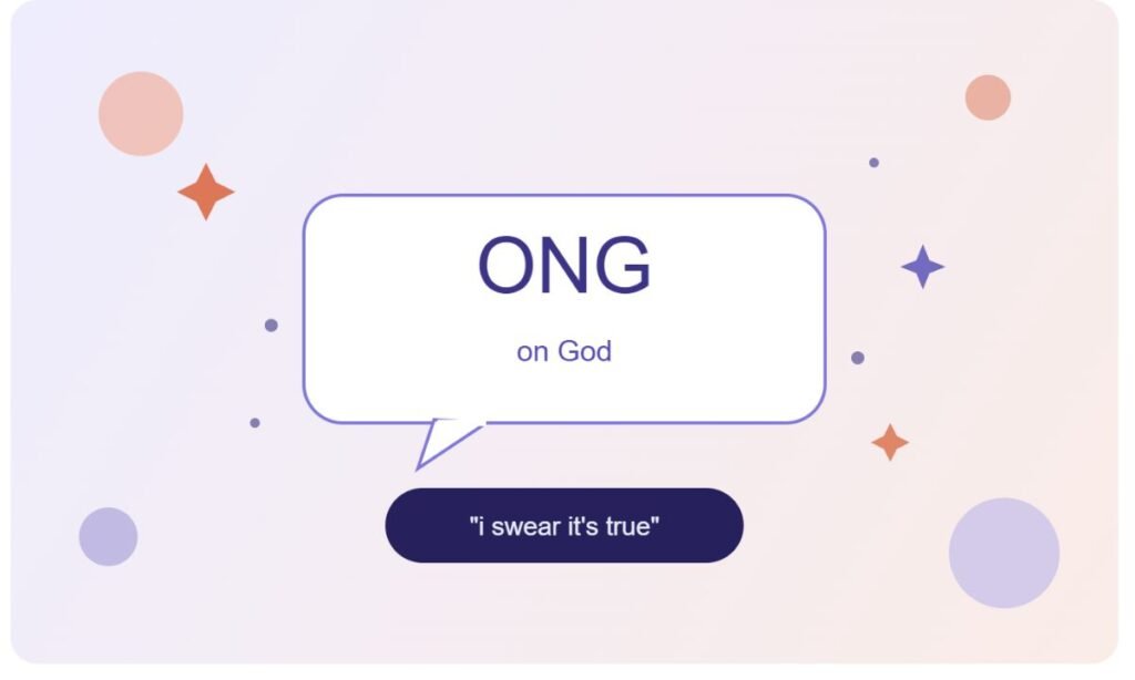 ONG Meaning in Text