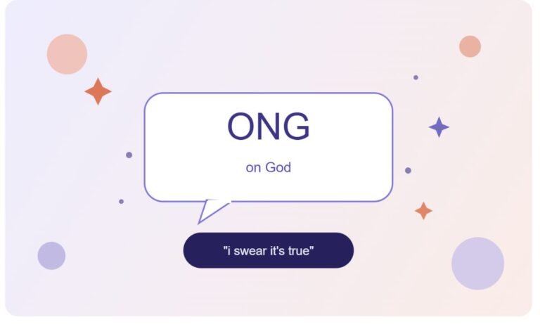 ONG Meaning in Text