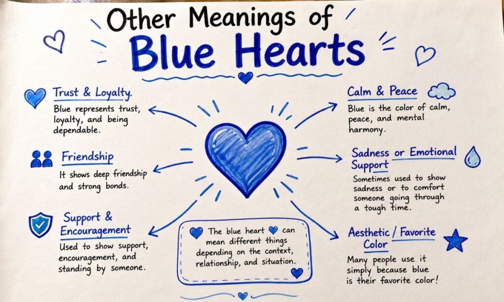 Other Meanings of Blue Hearts