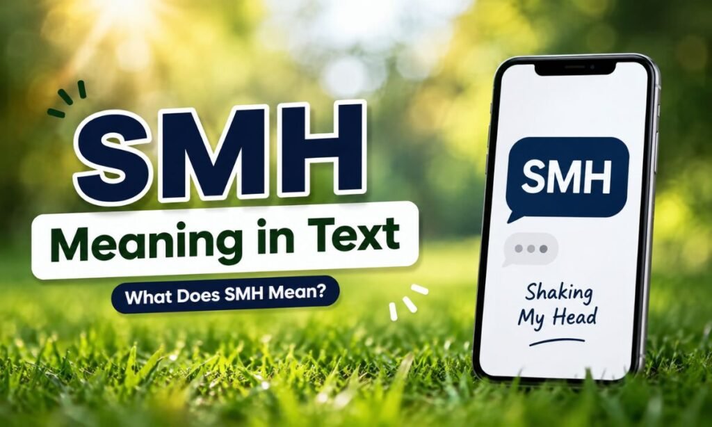 SMH Meaning in Text