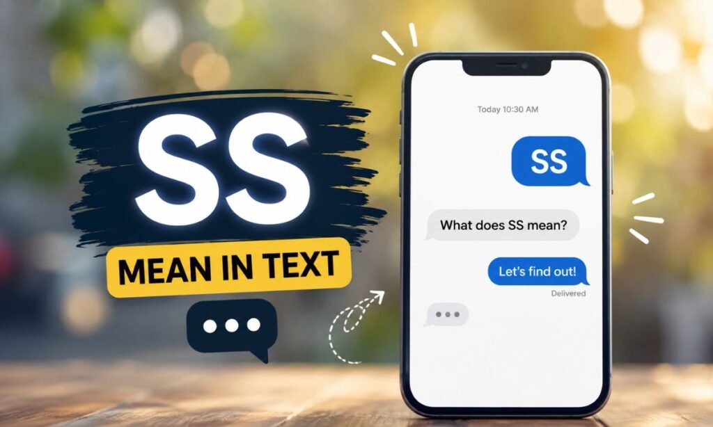 SS Meaning in Text