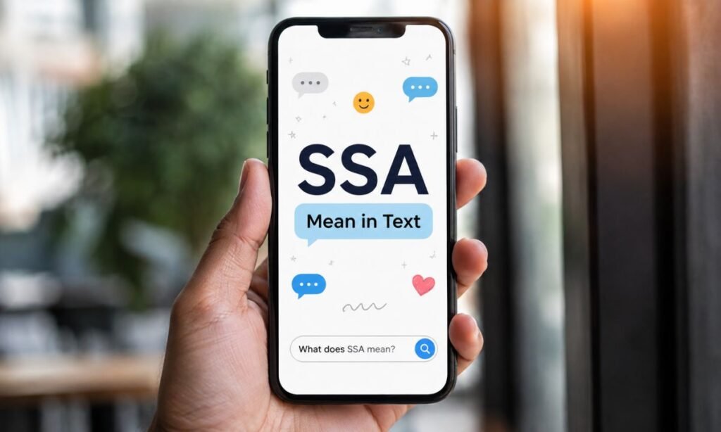 SSA Mean in Text